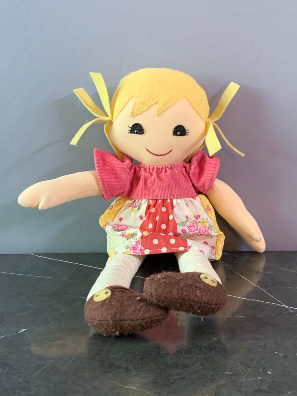 Mini Rag Doll Nellie - 0+