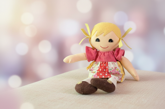 Mini Rag Doll Nellie - 0+