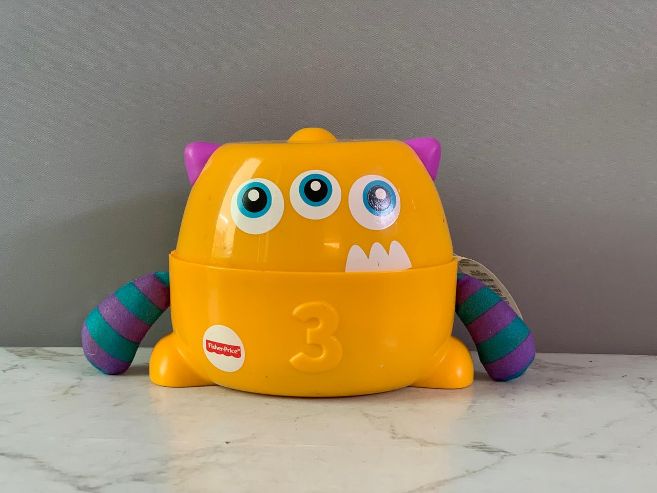 Fisher-Price Stack & Nest Monsters. (Rs 100 advance)
