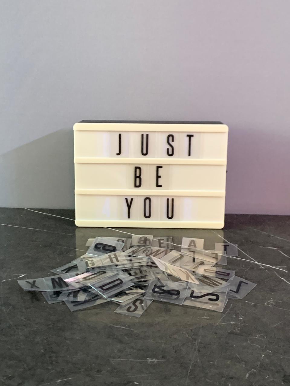 Cinematic Light Box. SKU:BXL-020