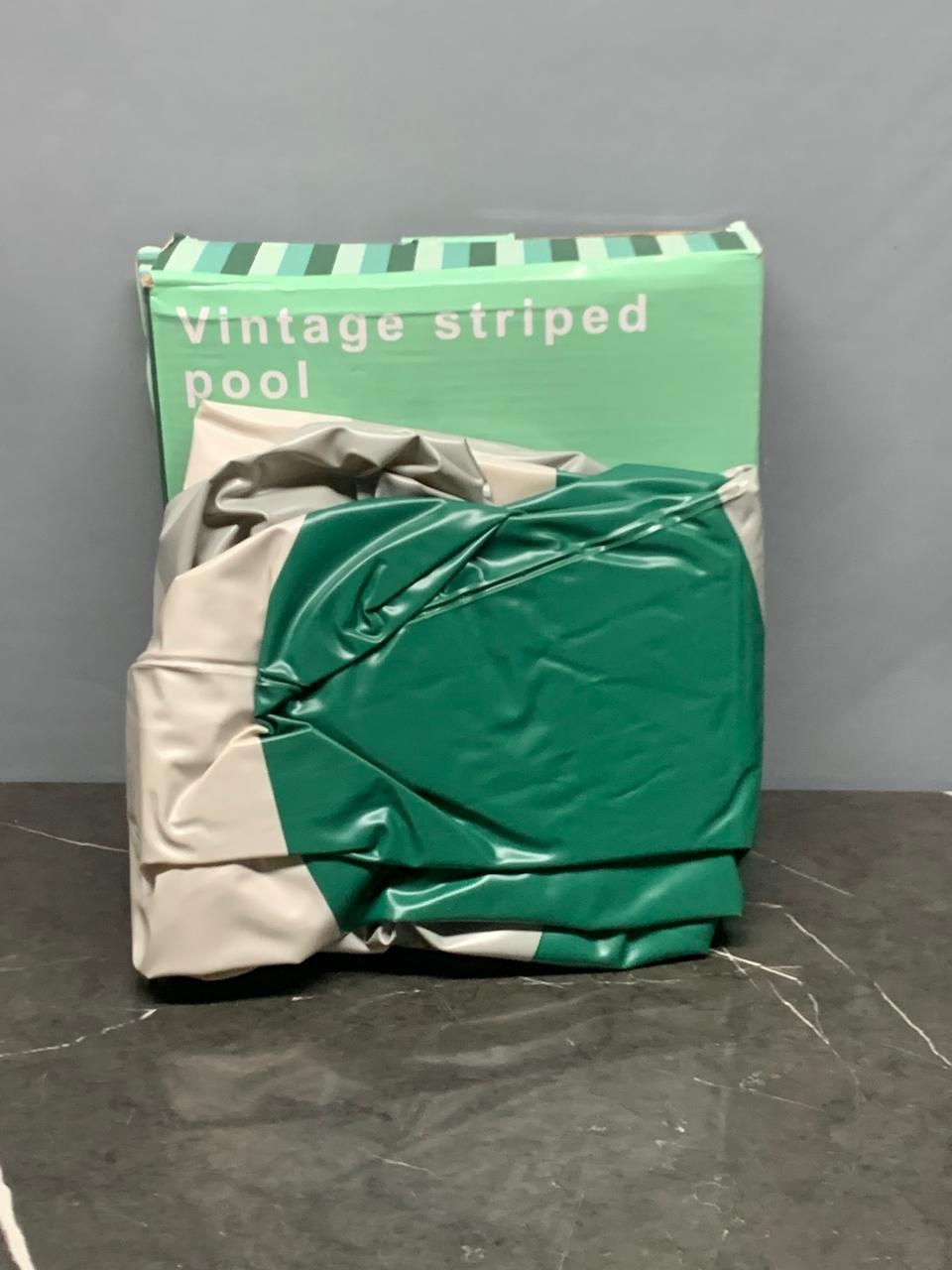 Vintage Striped Pool.(New) SKU:BXL-063