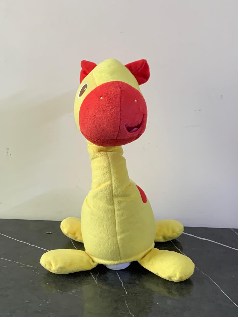 Fisher-Price Giraffe Plush Toy. SKU:BXL-114