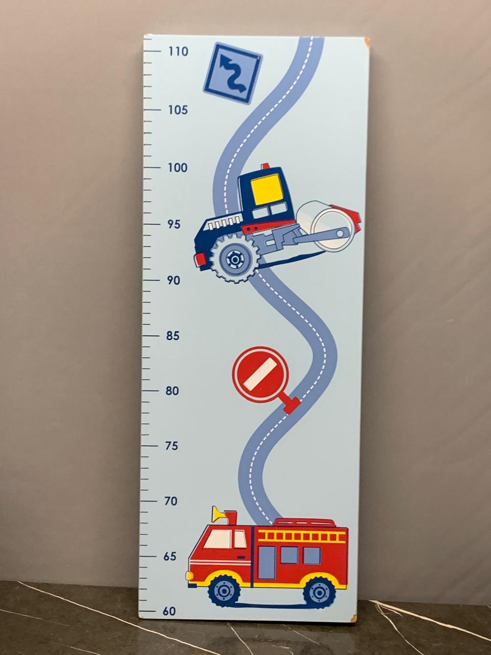 RoomMates Children’s Height Measuring Wooden Board (Rs 450 advance) SKU:BXL-007