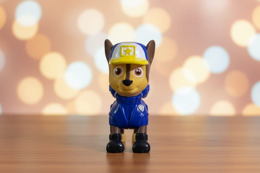 Paw Patrol Chase Action Figure.  SKU:BXL-025