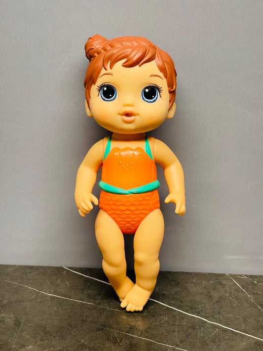 Baby Alive Lil' Splashes Mermaid Doll. SKU:BXL-011