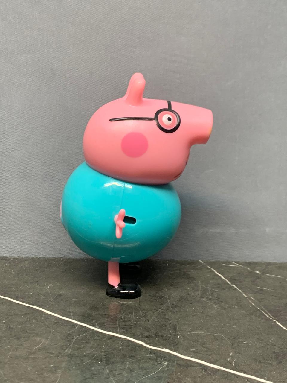 Peppa Pig Daddy Pig Figure.