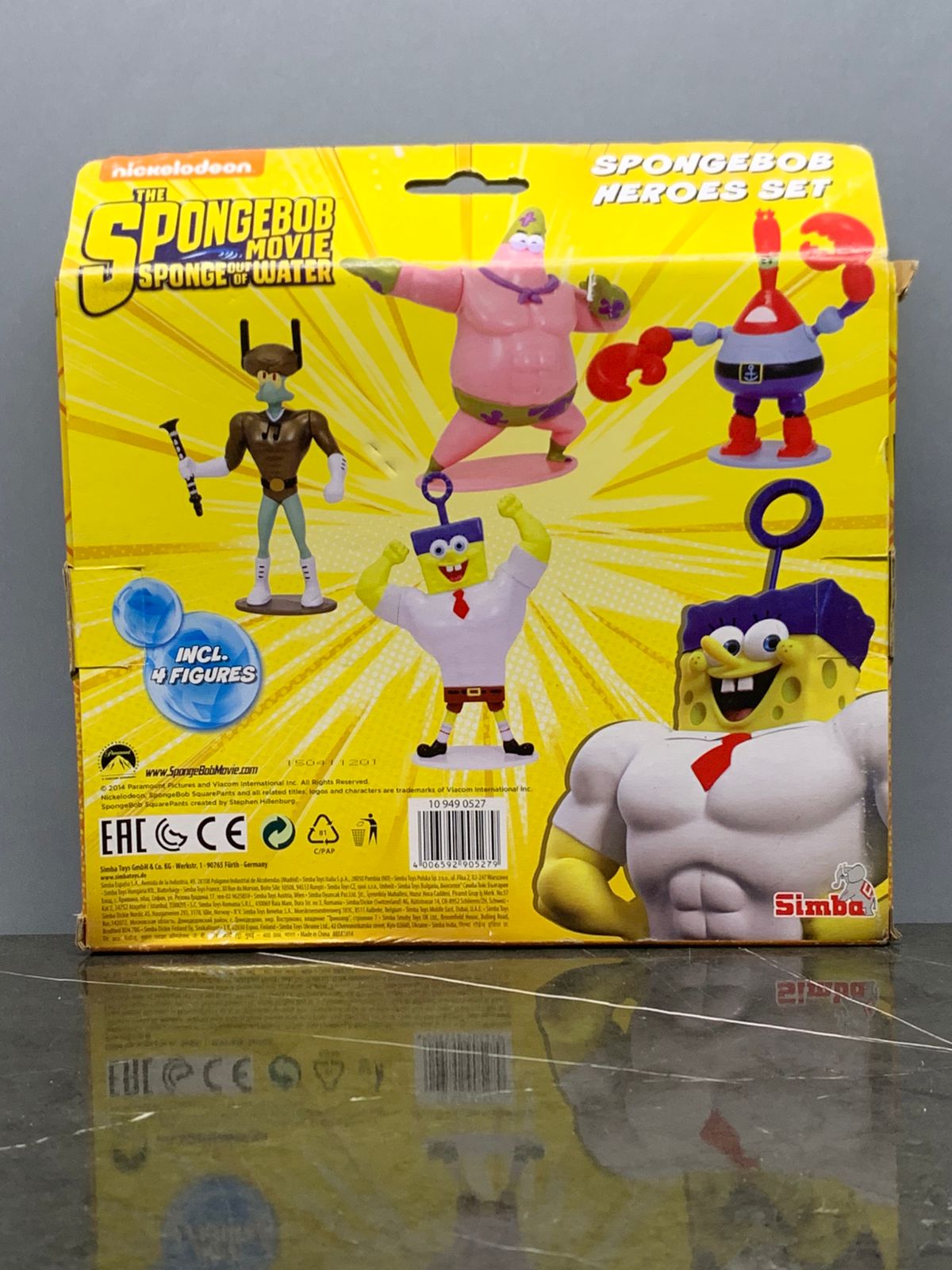 SpongeBob Heroes Set
