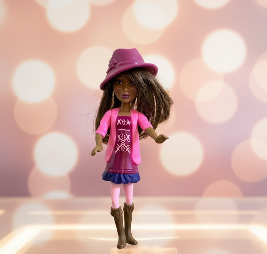 Liv Dolls- Alexis Mini Doll Figure. SKU:BXL-054