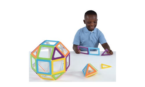 Magnetic Building Blocks. (114 pieces) SKU:BXL-804