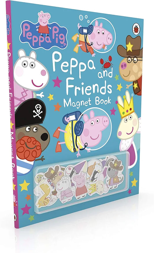 Peppa Pig: Peppa and Friends Magnet Book.
