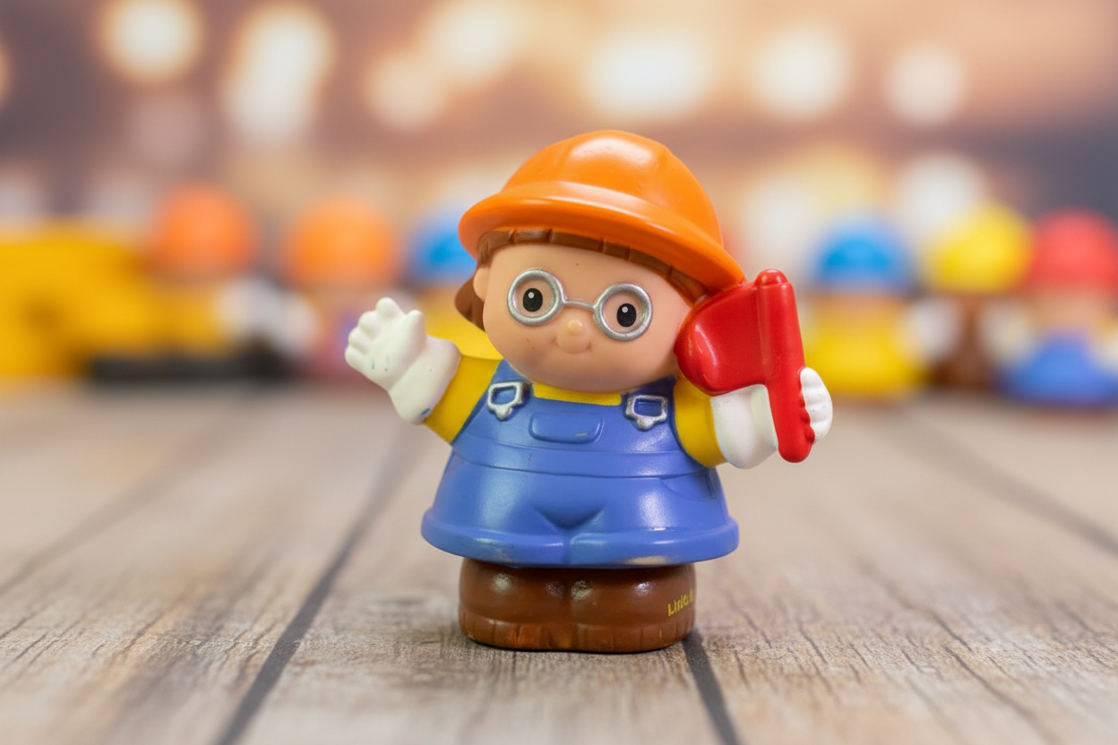 Fisher-Price Little People Figure.