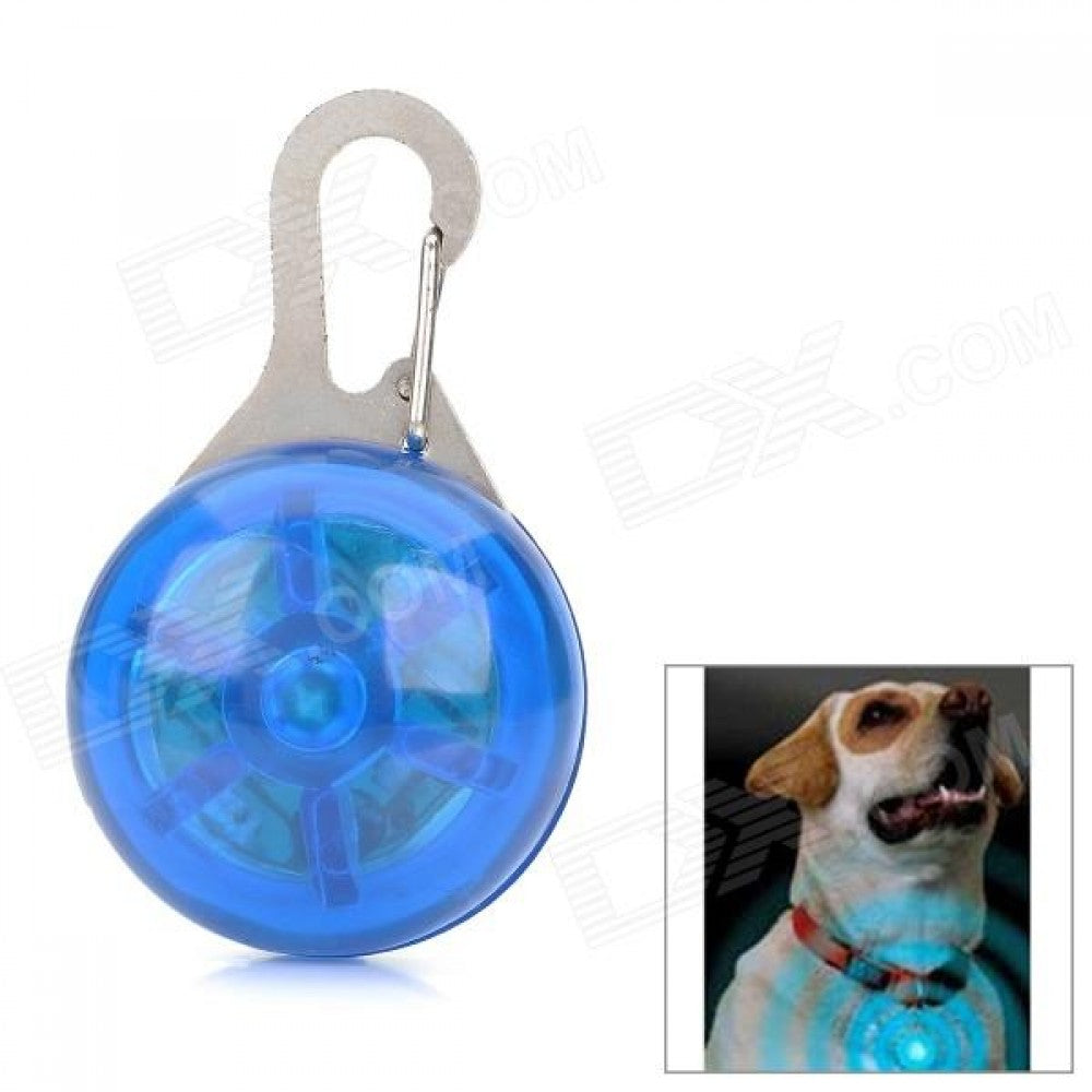 LED Clip-On Pet Safety Light. SKU:BXL-059