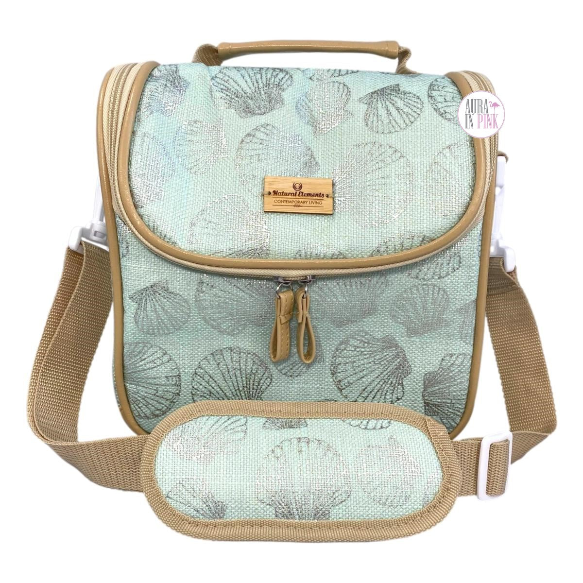 Natural Elements Contemporary Insulated Cooler Lunch Tote Bag. SKU:BXL-804
