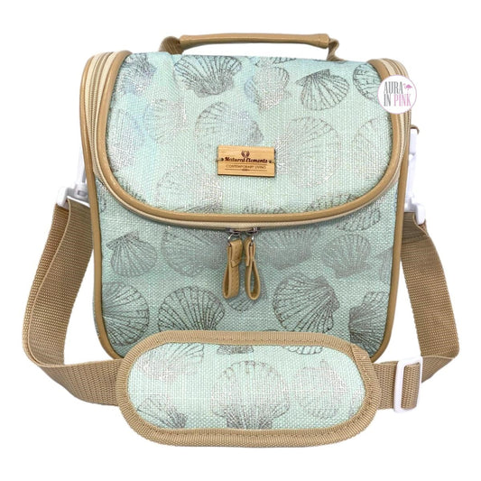 Natural Elements Contemporary Insulated Cooler Lunch Tote Bag. SKU:BXL-804