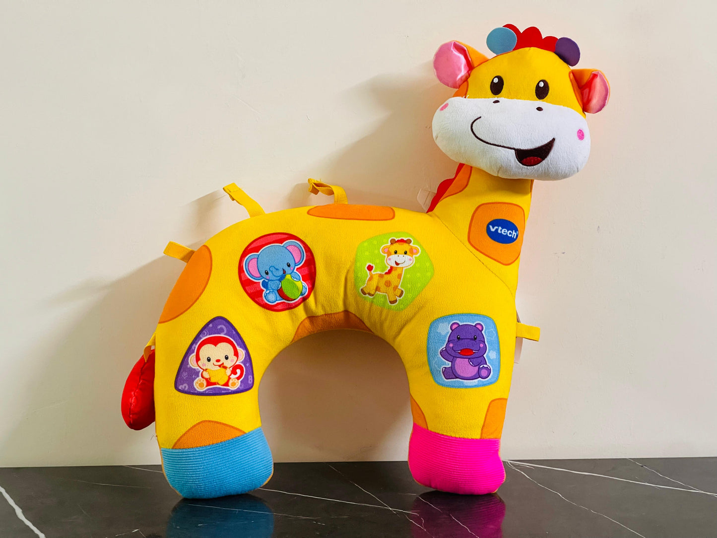 VTech Tummy Time Discovery Pillow. SKU:BXL-080 (Rs 300 advance)