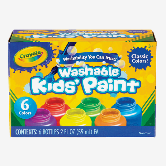 Crayola Washable Kids' Paint.