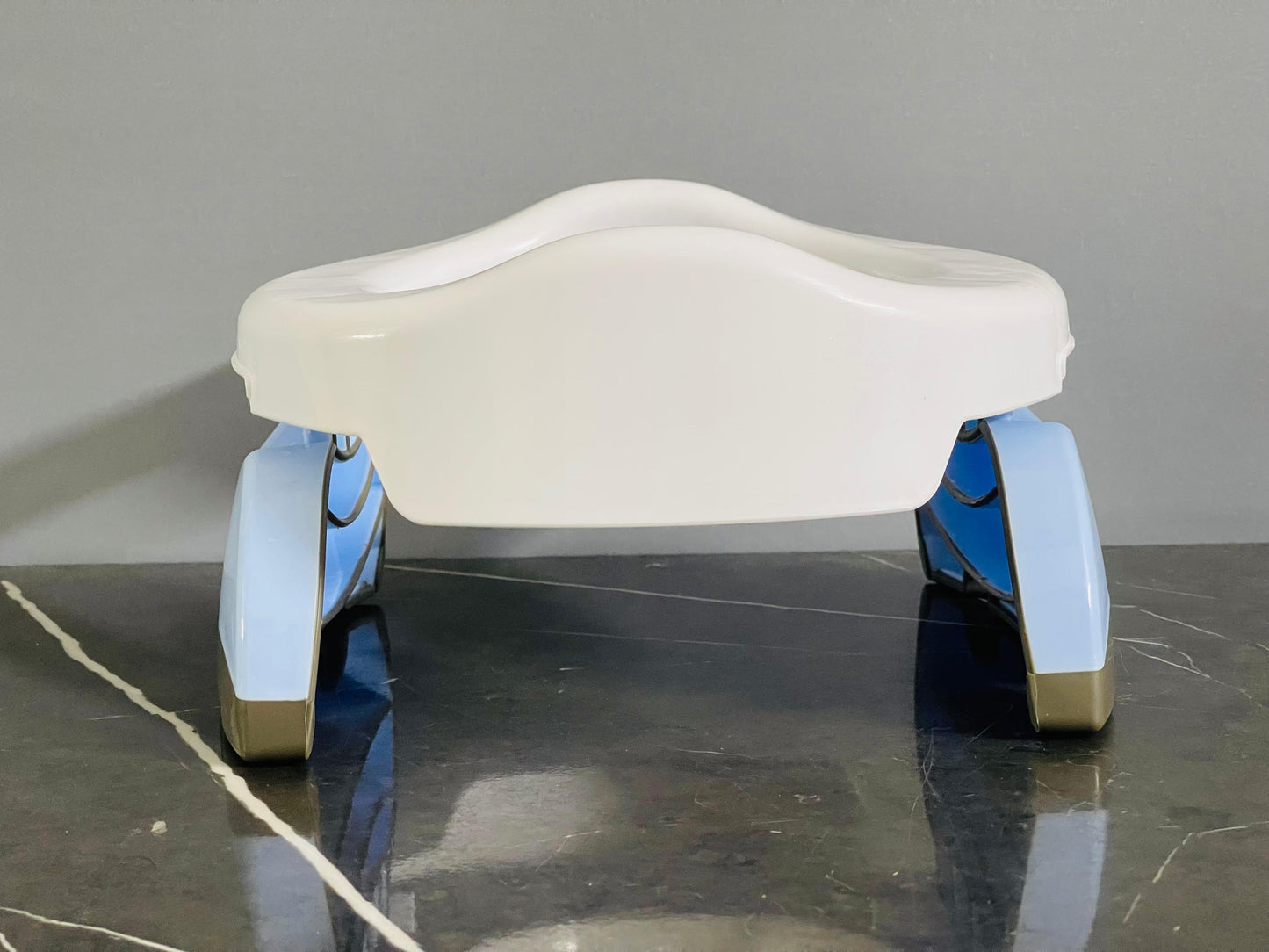 Potette Plus 2-in-1, Folding Travel Potty & Toilet Trainer Seat. SKU:BXL-027