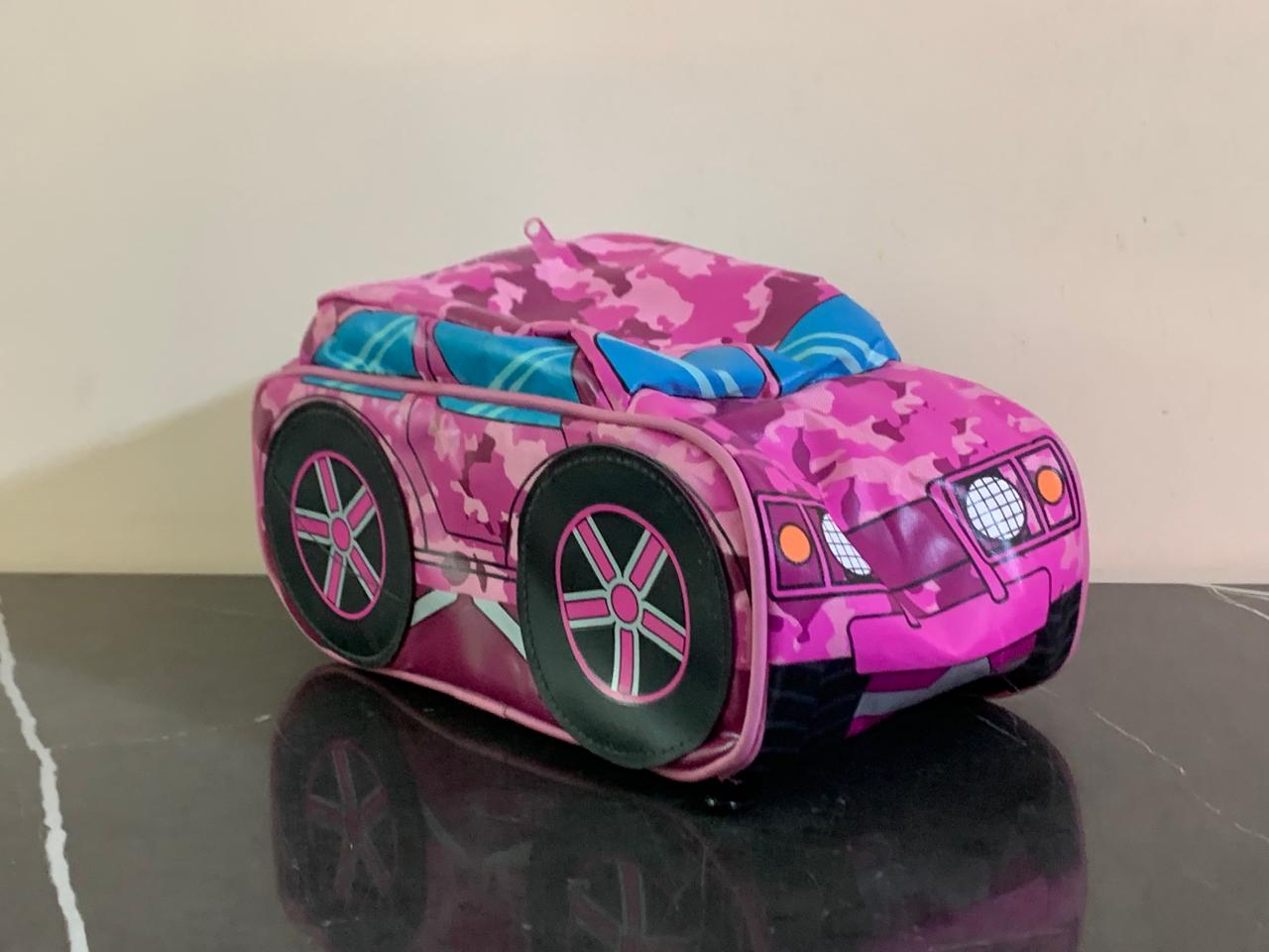 Car-shaped Insulated Lunch Box Bag. SKU:BXL-052