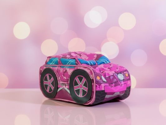 Car-shaped Insulated Lunch Box Bag. SKU:BXL-052