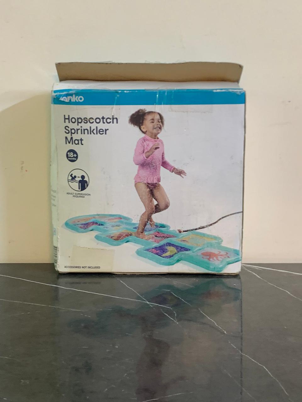 Anko Inflatable Hopscotch Sprinkler Mat. SKU:BXL-104 (Rs 350 advance)