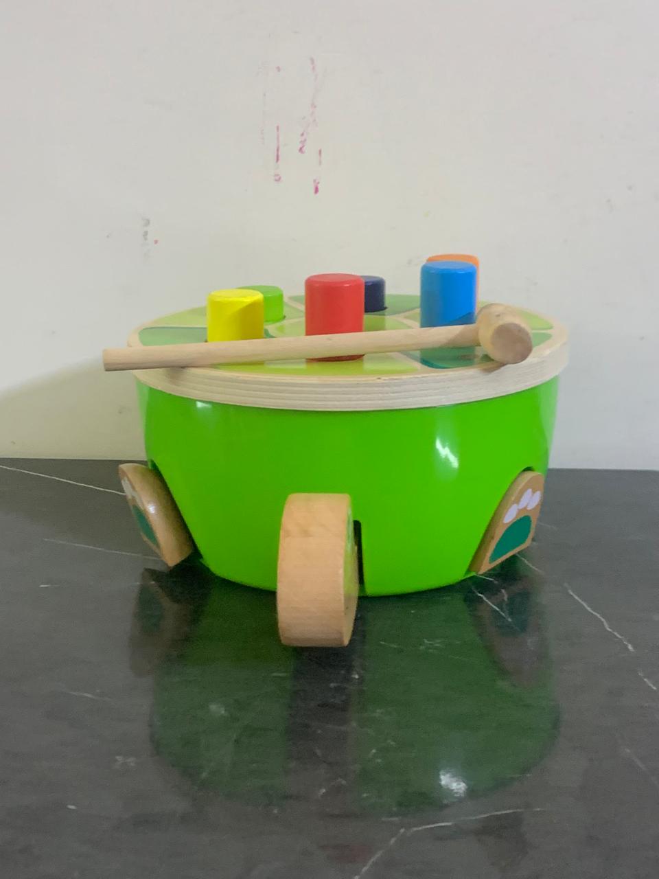 Top Bright Turtle Pounding Bench. SKU:BXL-804