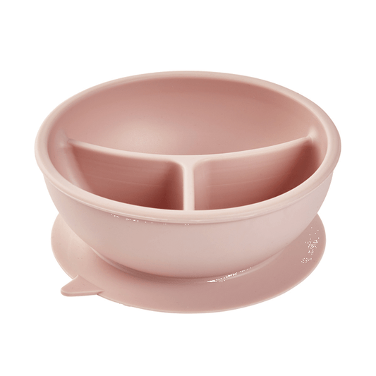 Silicone Suction Divided Bowl. SKU:BXL-048
