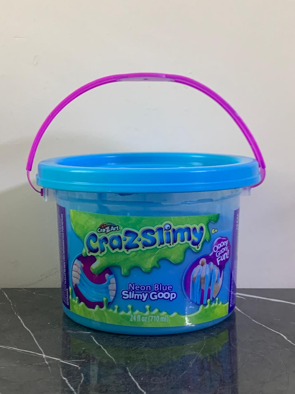 CRA-Z-Slimy Slime, Blue. SKU:BXL-109