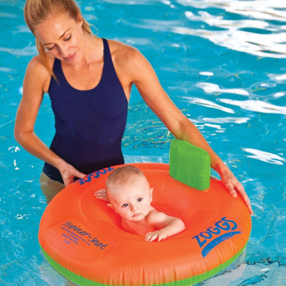 Zoggs Inflatable Trainer Seat.