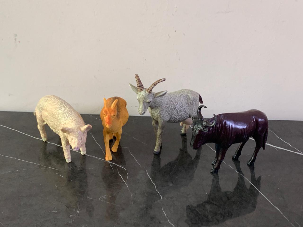 Animal Toy Figures. SKU:BXL-116