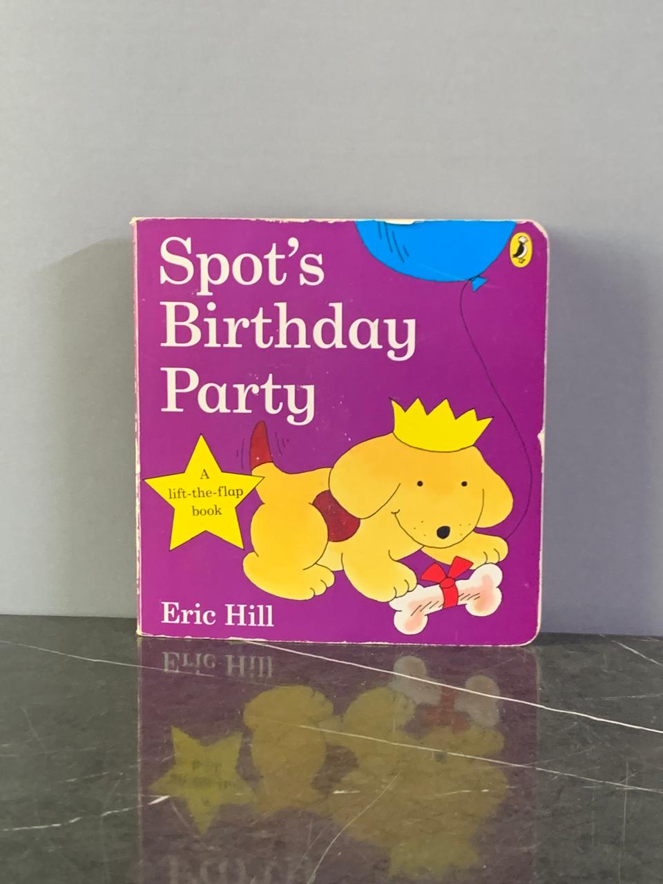 Spot's Birthday Party Board Book. SKU:BXL-118