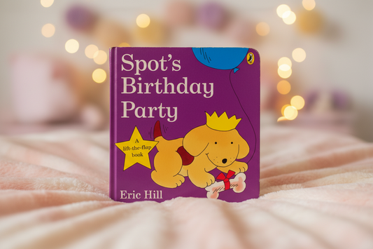 Spot's Birthday Party Board Book. SKU:BXL-118