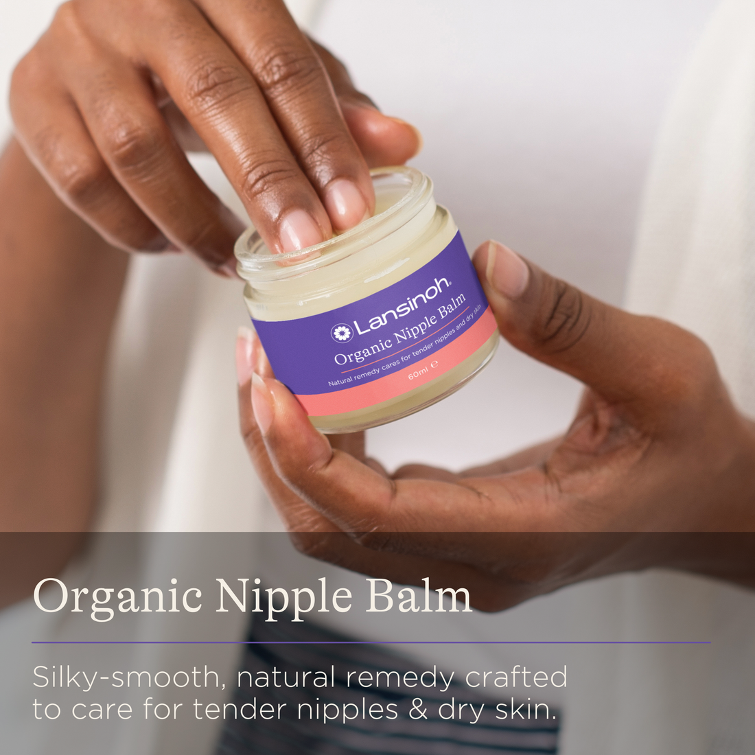 Lansinoh Organic Nipple Balm.
