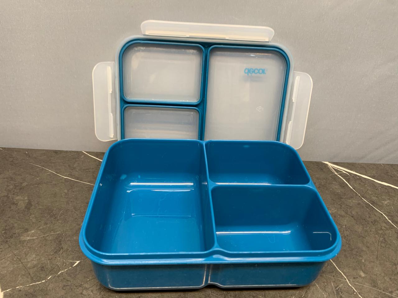 Decor Go Bento Box Triple Split.