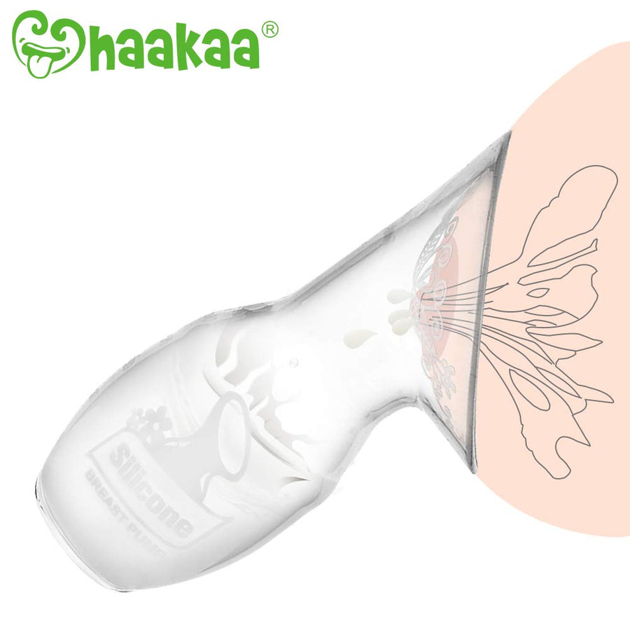 Haakaa Silicone Breast Pump (New,300 advance required)