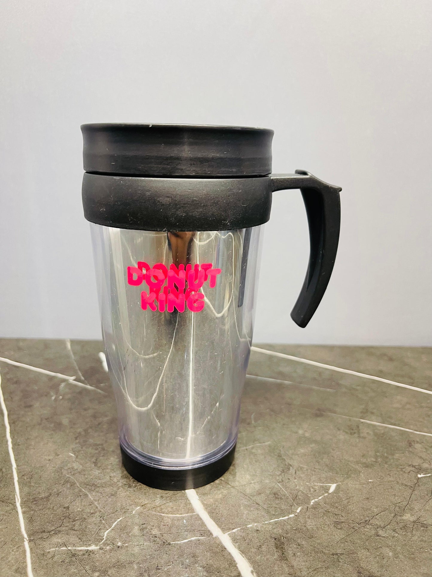 DonutKing Insulated Travel Mug