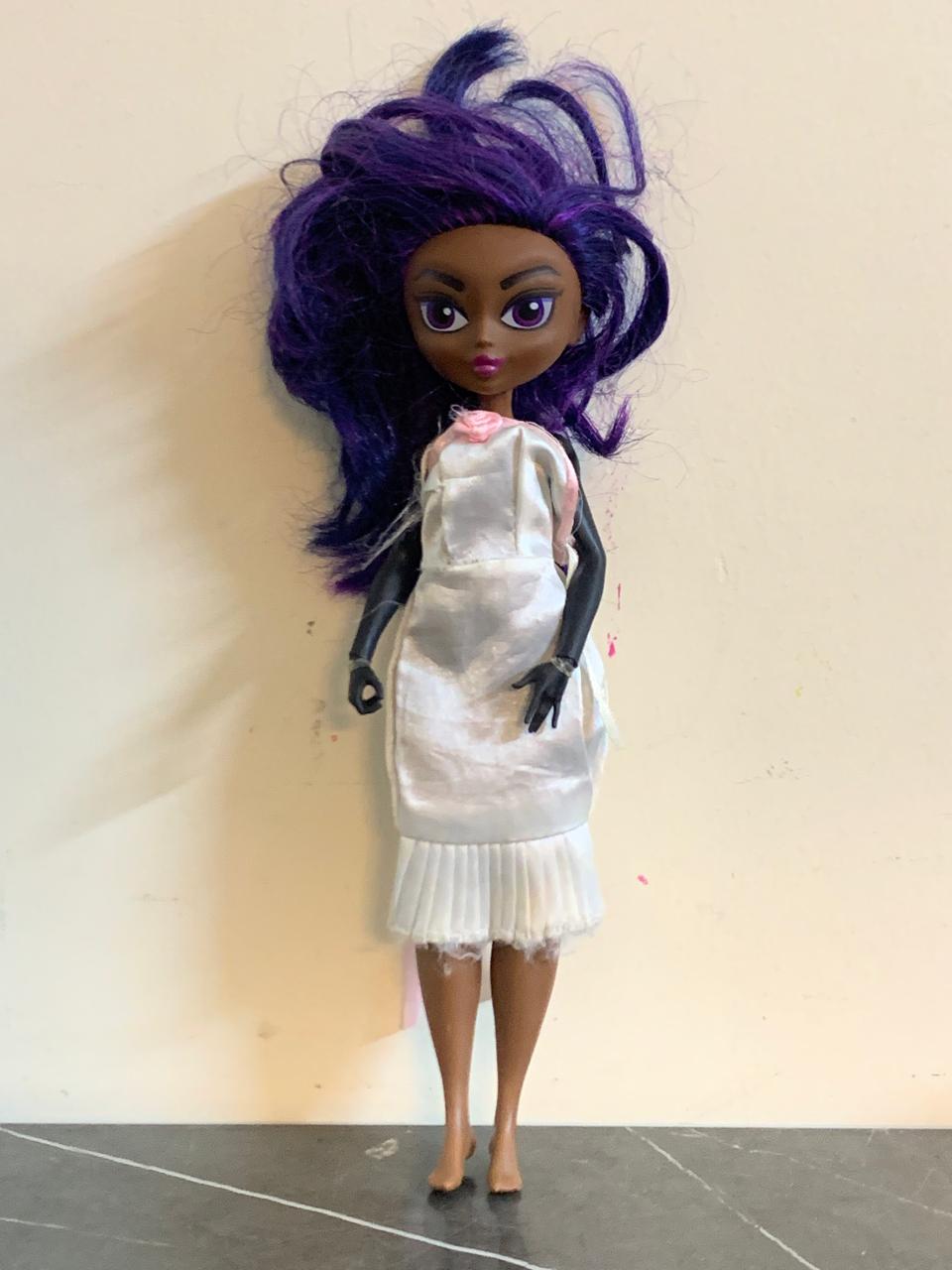DC Super Hero Girls Catwoman Action Doll. SKU:BXL-034