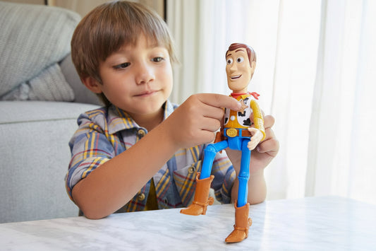 Disney Toy Story Pixar True Talkers Woody Figure. (Music not working) SKU:BXL-045