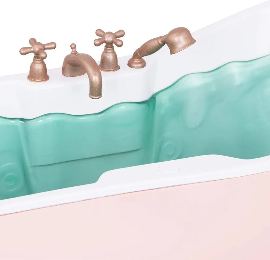 Our Generation by Battat- Bath & Bubbles BathTub with Sounds SKU:BXL-804 (Rs 450 advance)