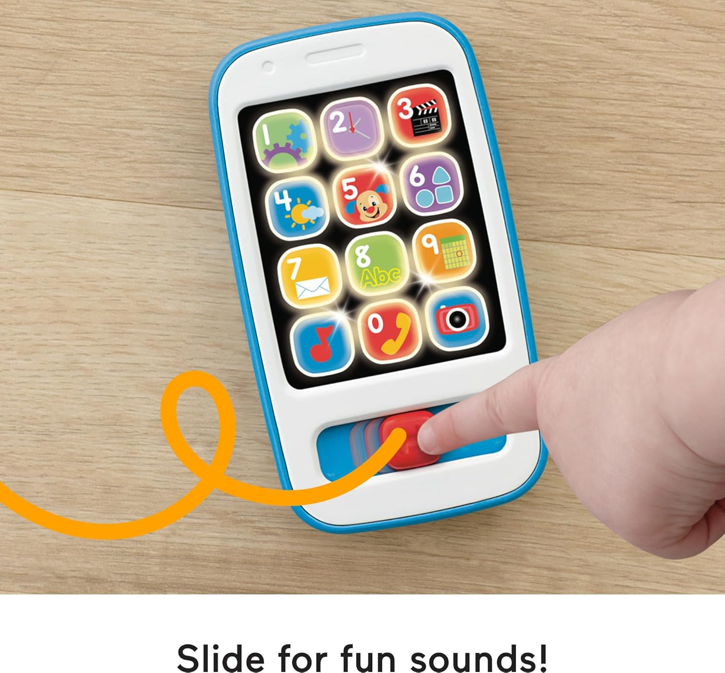 Fisher-Price Laugh & Learn Smart Phone. SKU:BXL-048