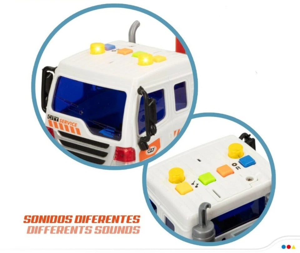 BUYGER Toy Cars Transporter ( (Wind screen slightly damaged)