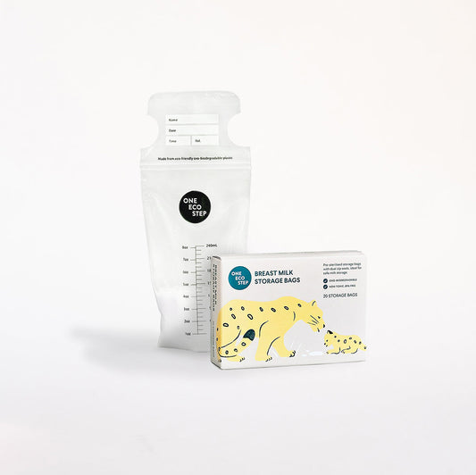 One Eco Step | Oxo-biodegradable Breast Milk Storage Bags (17 piece) SKU:BXL-094