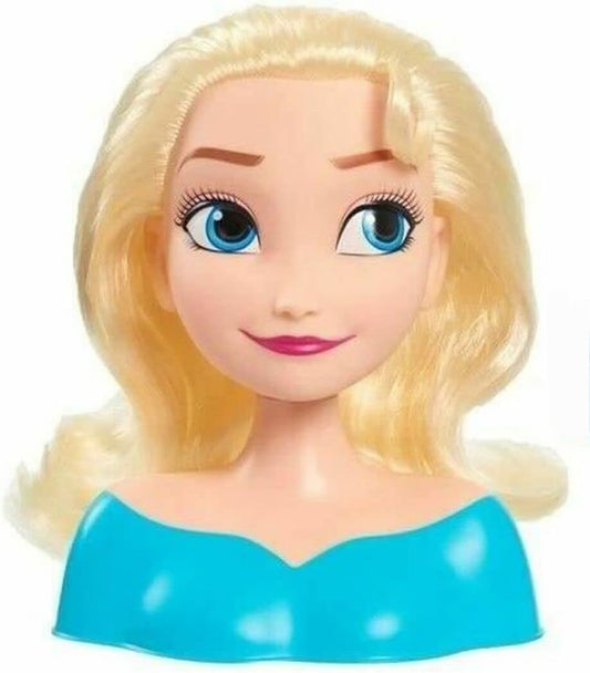 Disney Princess - Elsa Mini Styling Head. SKU:BXL-