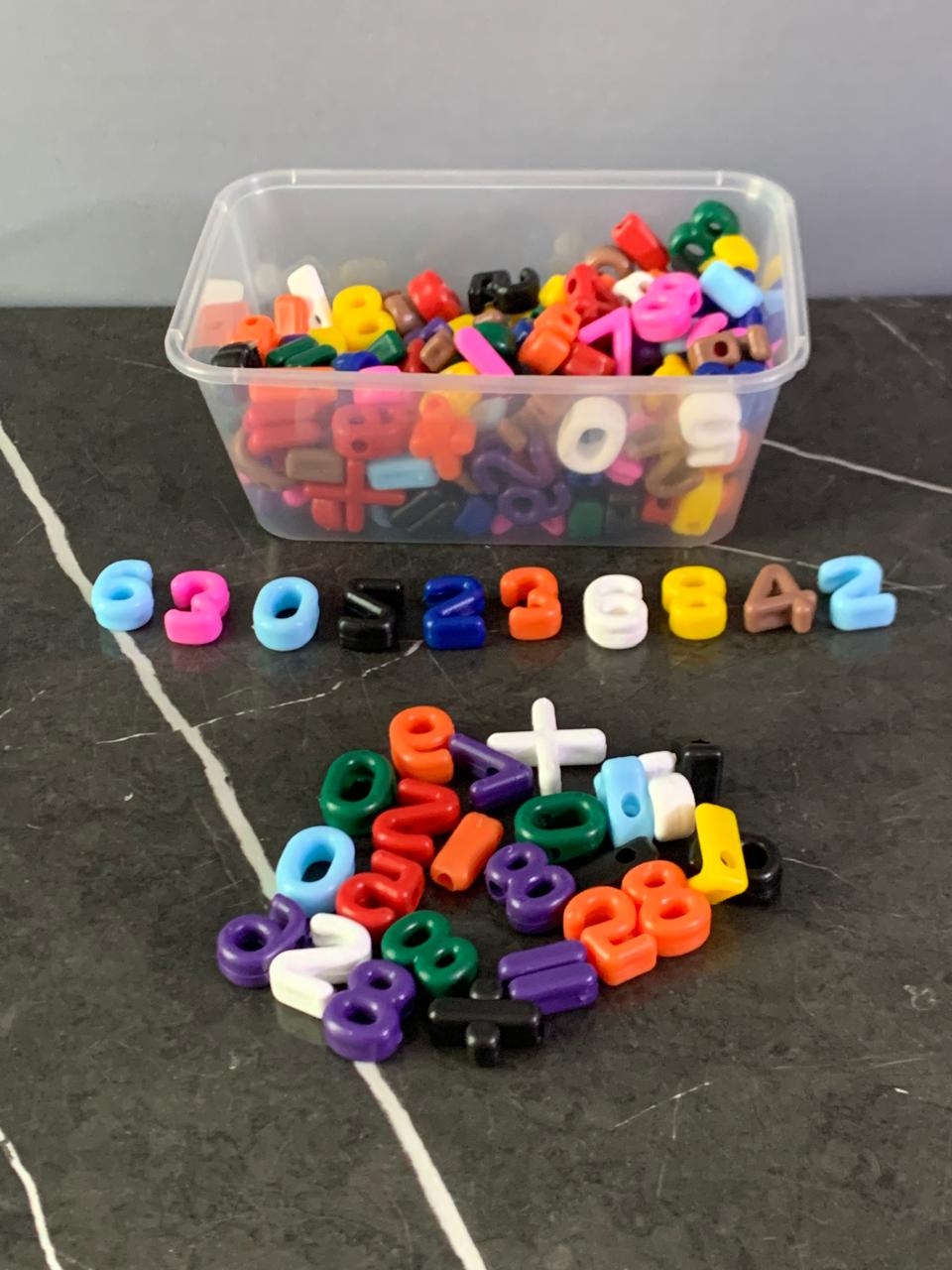 Beading numbers SKU:BXL-043