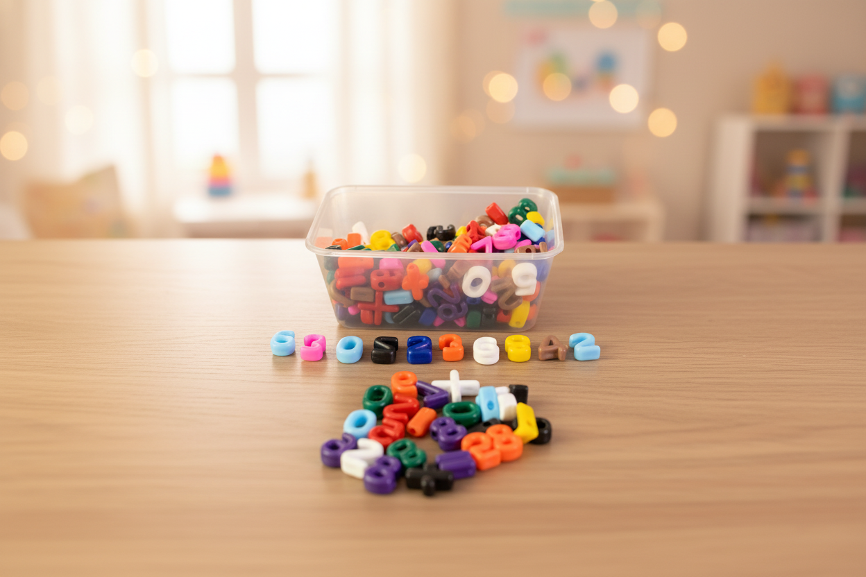 Beading numbers SKU:BXL-043