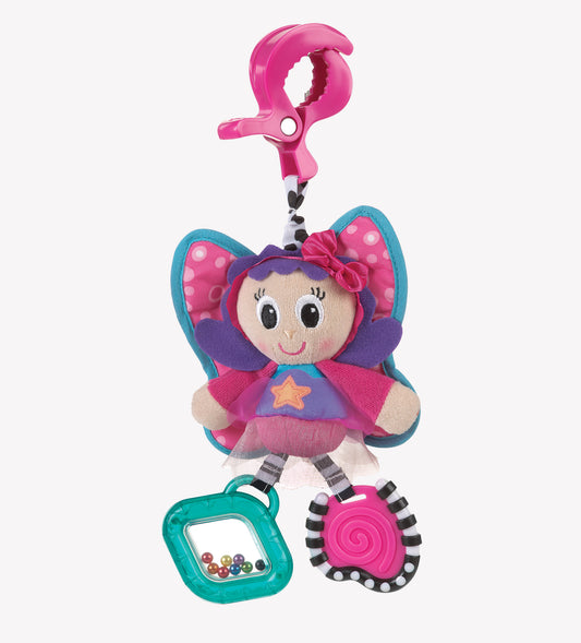 Playgro Dingly Dangly Floss the Fairy Activity Toy.