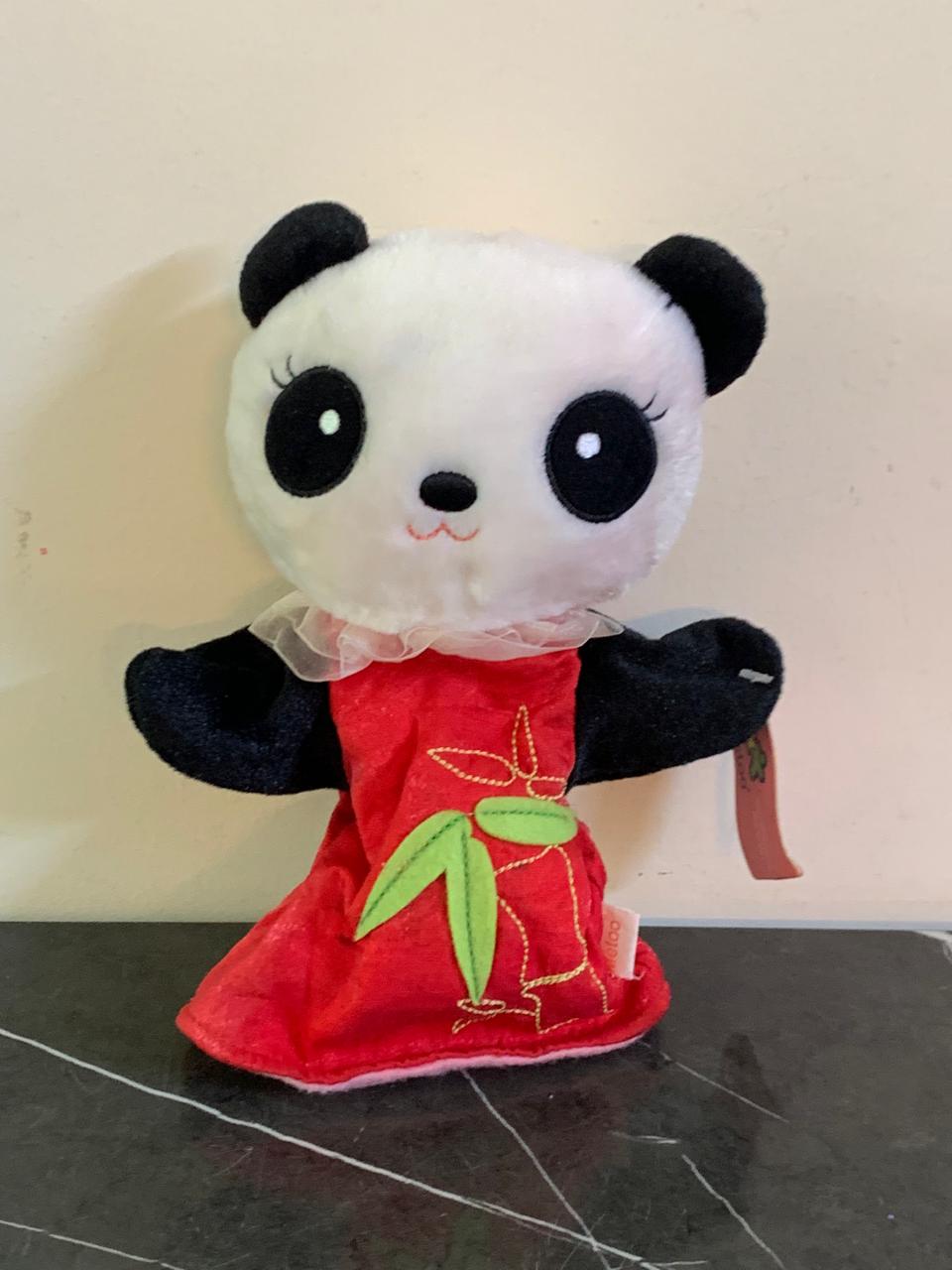 Metoo Panda Hand Puppet. SKU:BXL-002 (New)