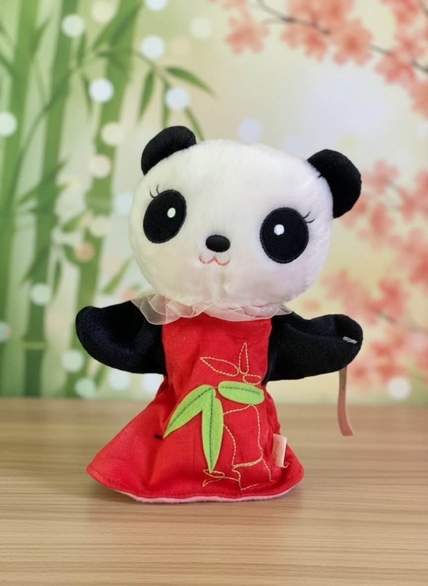 Metoo Panda Hand Puppet. SKU:BXL-002 (New)