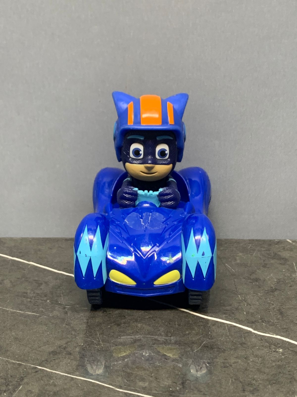 PJ Masks - Cat Boy Mini Vehicle - Blue