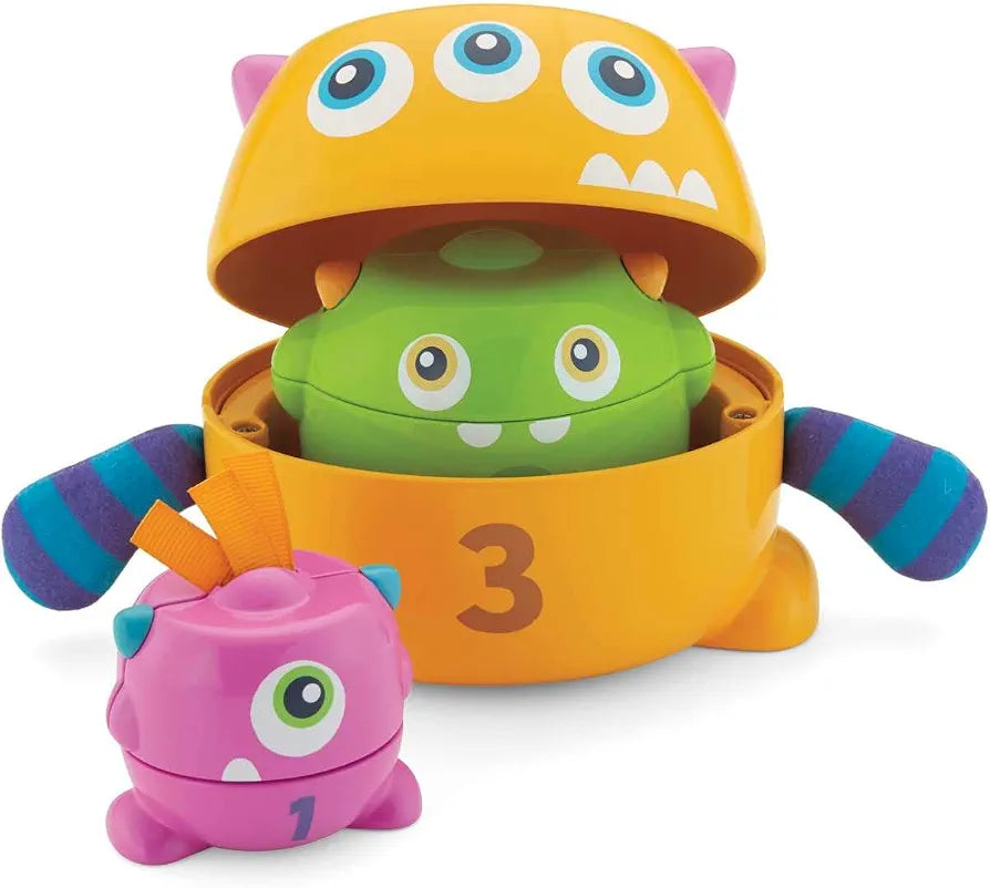 Fisher-Price Stack & Nest Monsters. (Rs 100 advance)