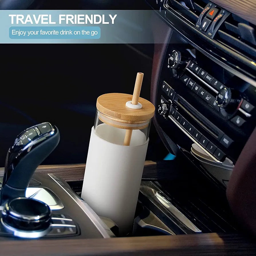 Sunrise Borosilicate Glass Tumbler. SKU:BXL-032 (New)